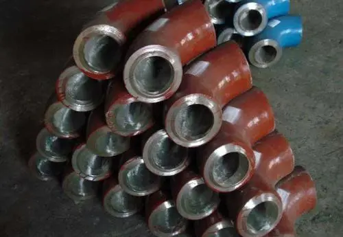 High pressure alloy ASTM A234 alloy steel elbow
