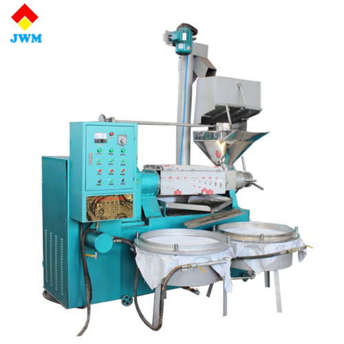 Groundnut oil manufacturing machine