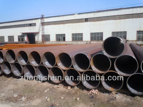 lsaw steel pipe A53 Grb ASTM b36.10