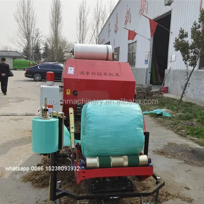 Moxin Combi Automatic Twin Film Round Silage Baler Machine