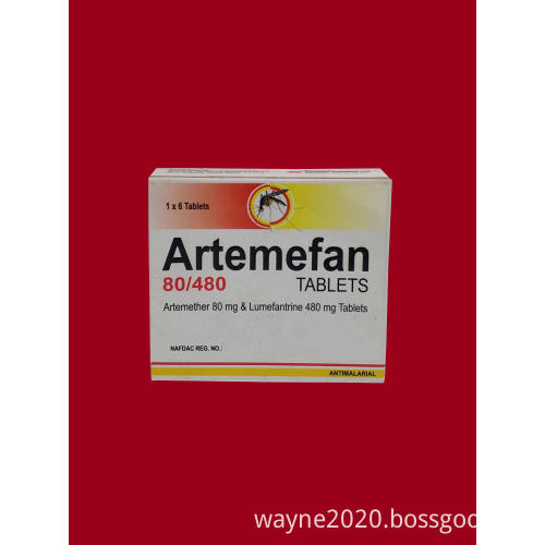 China Artemether Lumefabtrine Tablet High Quality Artemether Lumefabtrine Tablet On Bossgoo Com