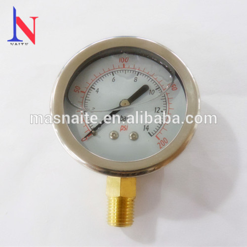 200psi Air Compressor Pressure Gauge, High Quality 200psi Air Compressor Pressure Gauge on