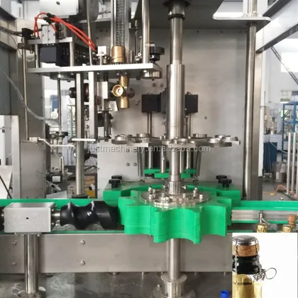 Automatic Sparkling Wine Filling Machine Manufacturer