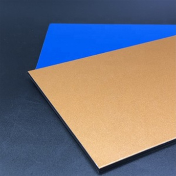 Fluorocarbon Aluminum Plastic Panel with Metal Coated