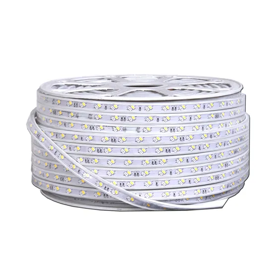 220V Waterproof Outdoor Light Strip with Dual Colors (White, Warm White, Natural White) - Adjustable CCT 5630 120 LEDs/m