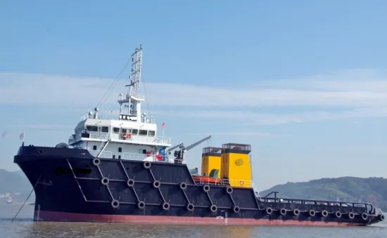 6000HP Tugboat build in 2020