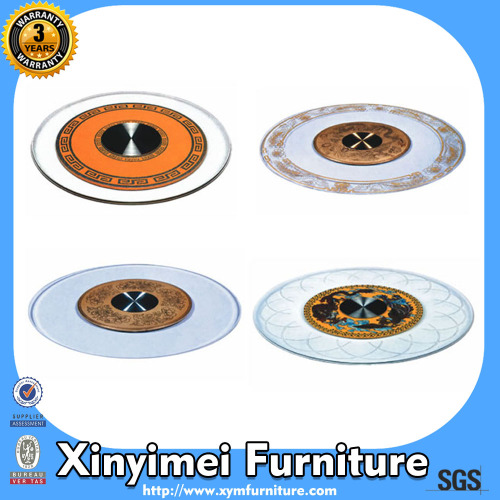 Durable No Rusty Glass Turnplate/Lazy Susan XYM-ZP37