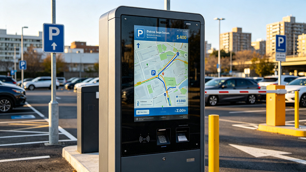Outdoor monitor