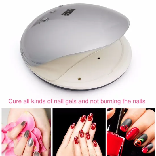 36w uv led nail lamp with sensor white light uv led light curing nail lamps