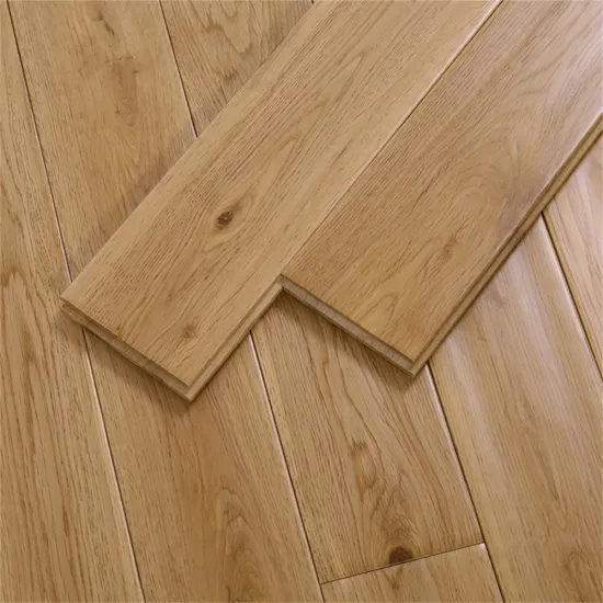 Factory real wood flooring oak solid wood flooring