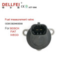 Válvula solenoide de medición de combustible 0928400568 para Iveco Fiat