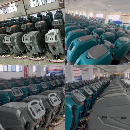 Factory Wholesale N3: Automatic Industrial Floor Scrubber