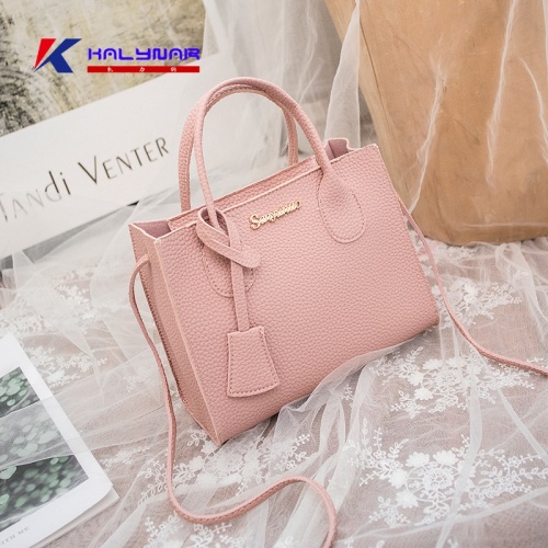 Candy color shoulder handbags for girls