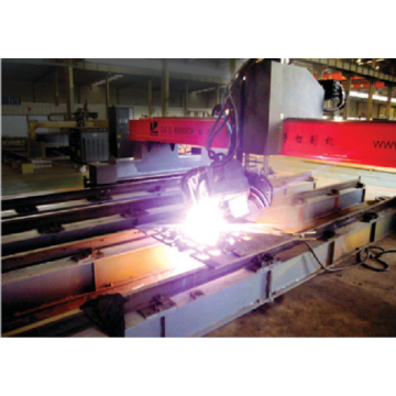 CNC Rotary Plasma Rotary Bevel Cut Machine