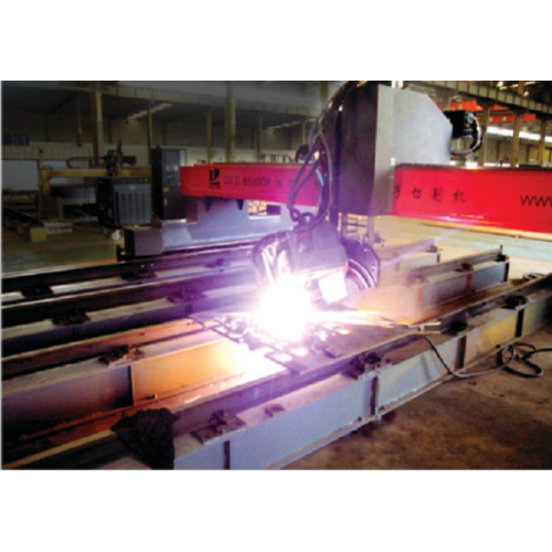 CNC Unlimited Rotary Plasma Bevel Cutting Machine