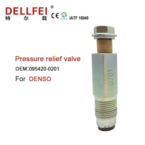 Van giới hạn áp suất nhiên liệu mới 095420-0201 cho DENSO