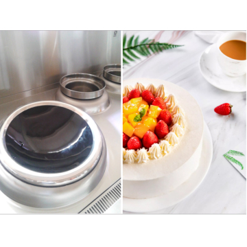 Restoran komersial Concave Electric dan Induksi Wok Burner