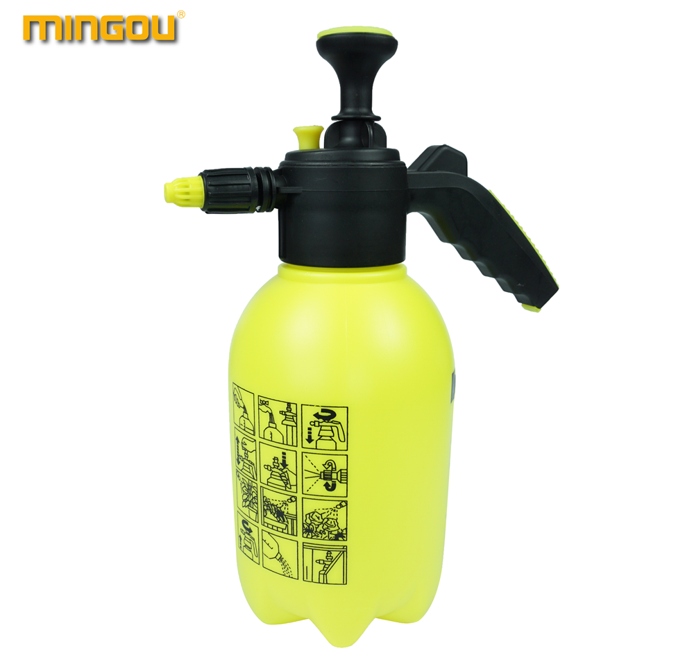 NEW Pressurized Snow Foam Sprayer Foam Nozzle hand pump foam sprayer 2L Bottle