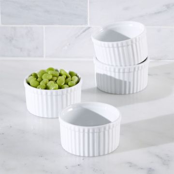 Custom Ceramic Ramekins for Classic Pudding, Crème Brûlée, and Baking