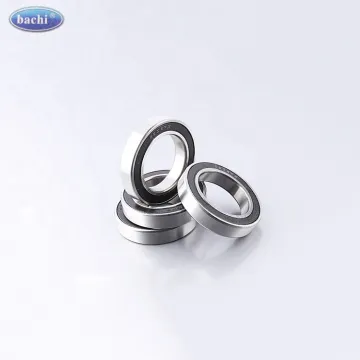 Single row thin section deep Groove Ball Bearing