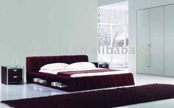 Leather Bed K6601