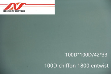 Sifon 100D hijau muda 100d * 100d / 42 * 33 1800 putar 80gsm