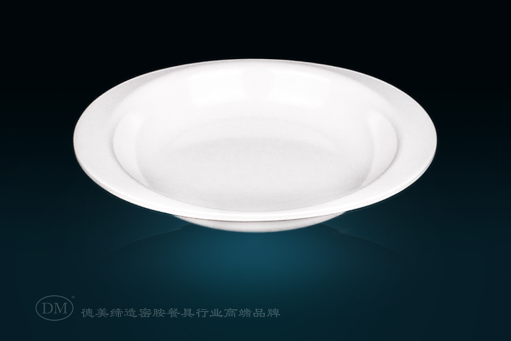 6.6 Inch Melamine Fast Food Dish