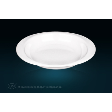 6.6 Inch Melamine Fast Food Dish