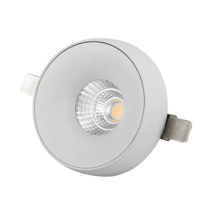 5W-7W LED Recessed Downlights: Dim to Warm Spotlights