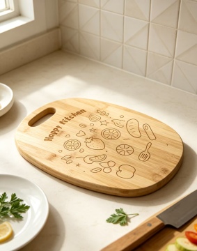 Environmental protection lovely pattern chopping board