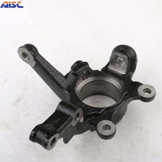 AISC Auto Parts 40014-4M400 Front Steering Knuckle for Nissan Sunny N16