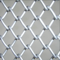 Fence di collegamento a catena galvanizzata a zincatura 50x50mm