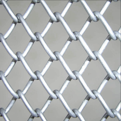 Electro Golvanized Chain Link Fence 50x50mm