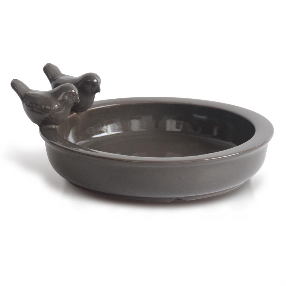 Ceramic Bird Bath 8