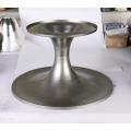 Stainless Steel Table Base stainless steel base metal dining table leg base Factory