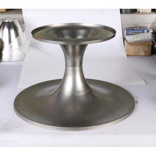 stainless steel base metal dining table leg base