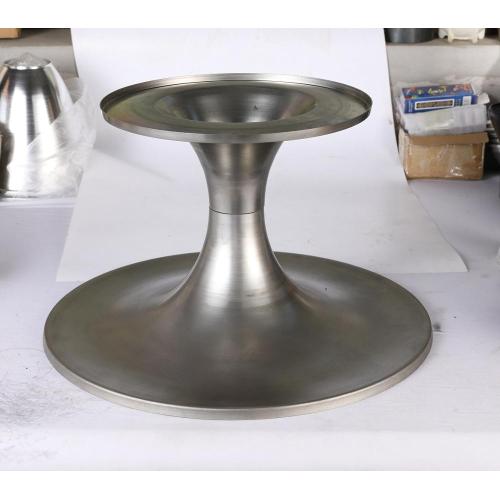 Stainless Steel Table Base stainless steel base metal dining table leg base Factory