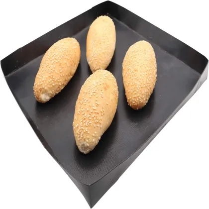 black PTFE fabric baking tray