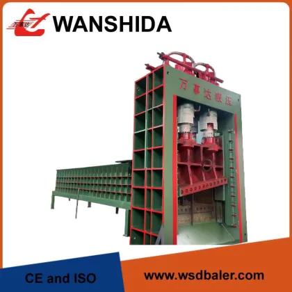 Hydraulic Guillotine Shears for Scrap Metal Recycling