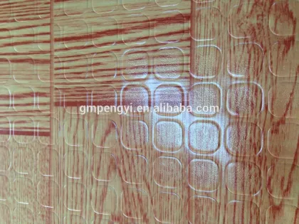 PVC FLOORING INDOOR WOODEN ROLL EAGLE MARK