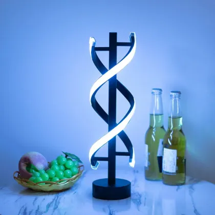 Modern Rechargeable LED Desk Lamp for Bedside