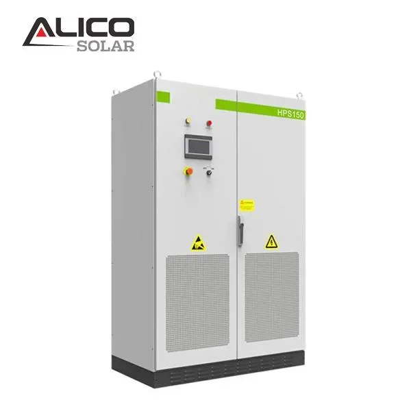 Alicosolar 1MW Solar Panel Plant Structure for Flat Roof and Open Field Mounting