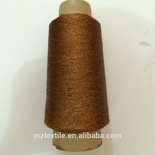 METALLIC THREAD COPPER COMPOSITED THREAD FOR EMBROIDERY MACHINE