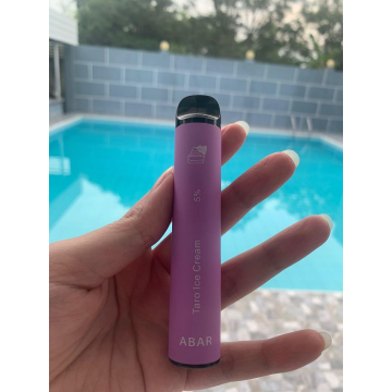 Very Hot Disposable Electronic Cigarettes ABAR 1500 Puffs
