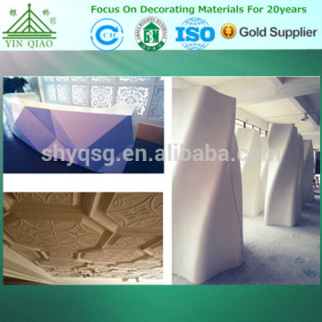 Ceiling Tile Whole Sale for GRG Gypsum Paris ceiling Moulding
