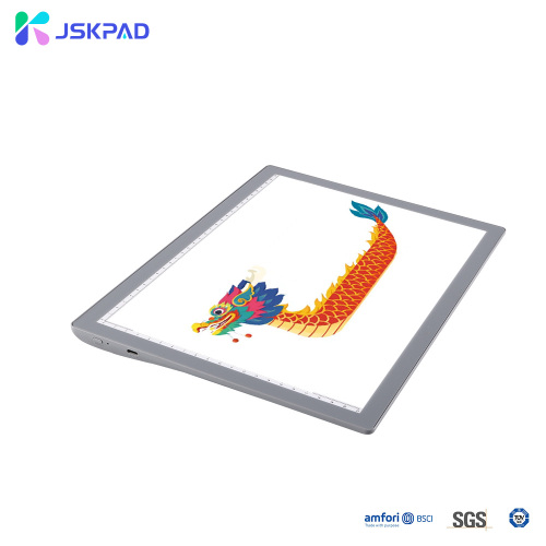 JSKPAD Réglable Batterie Dessin LED Light Pad A4