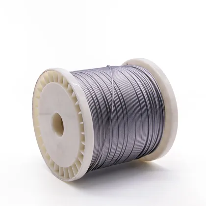Safety Vinyl Coated Steel Wire Rope
