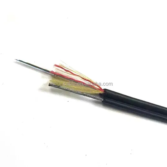 Outdoor Armored FTTH Fiber Cable