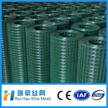 Cheap galvanized PVC coated welded wire mesh ISO9001 factory