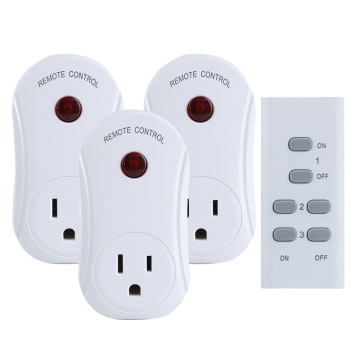 Smart Wireless Socket - Remote Control Switch US Plug, 30m Range, for Smart Home